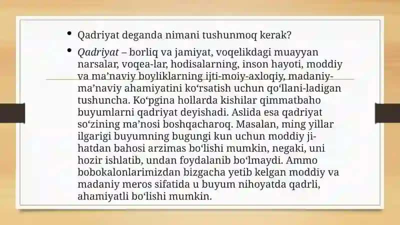 Qadriyat nazariyasining shakllanish tarixi 3