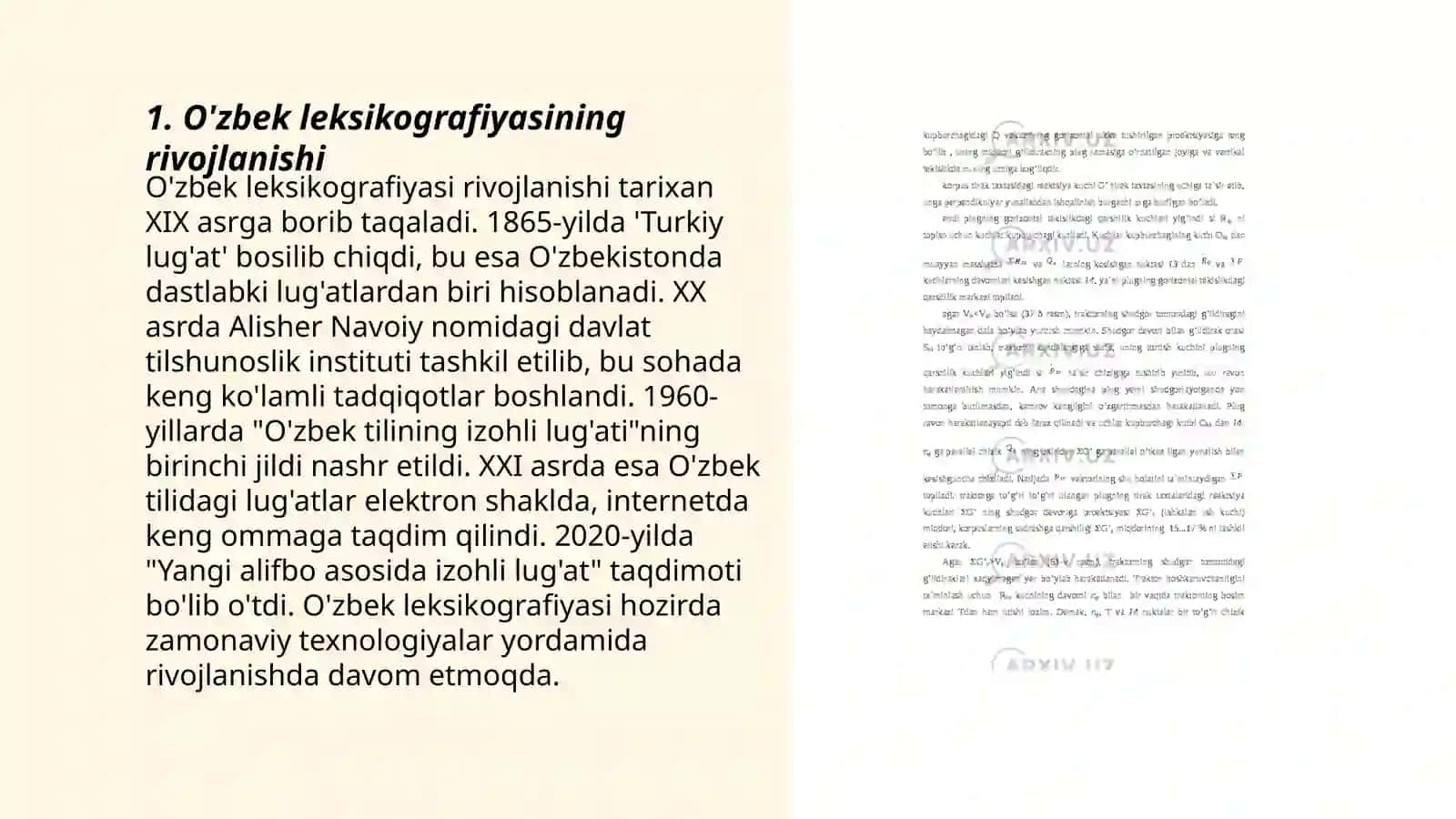 Òzbek leksikografiyasi va korpus lingvistikasi munosabati 3