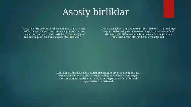 Xalqaro Birliklar Tizimi 3