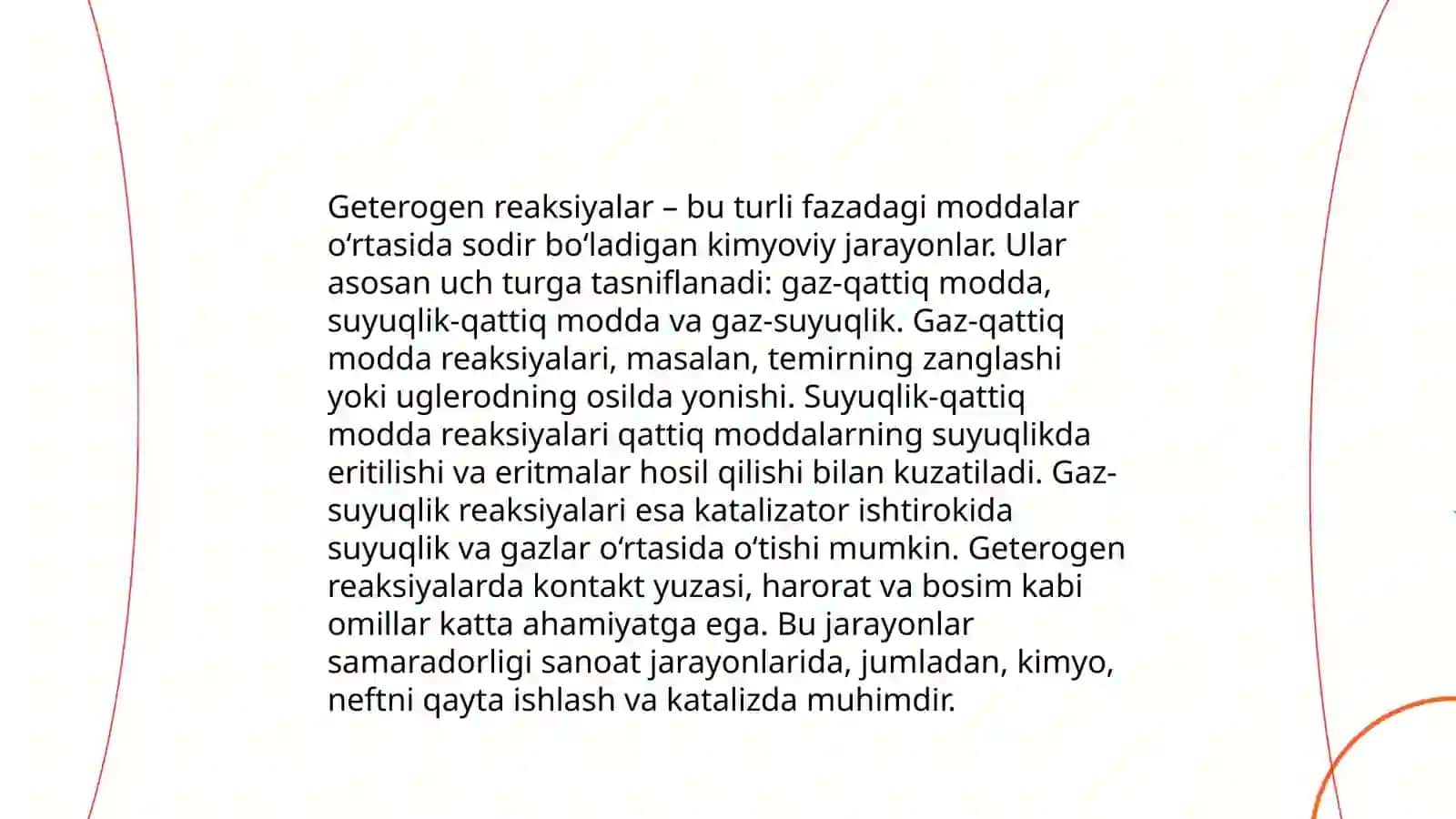 Geterogen reaksiyalar 3