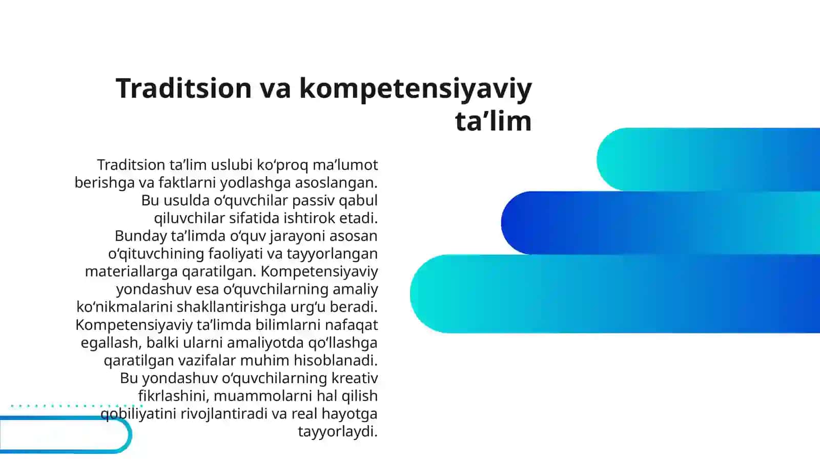 BOSHLANGʻICH SINFLARDA MATEMATIKA OʻQITISHDA KOMPETENSIYAVIY YONDASHUV 3