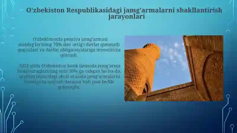 O'zbekiston Respublikasida iste’mol va jamg’arish jarayonlari hususiyatlari 3