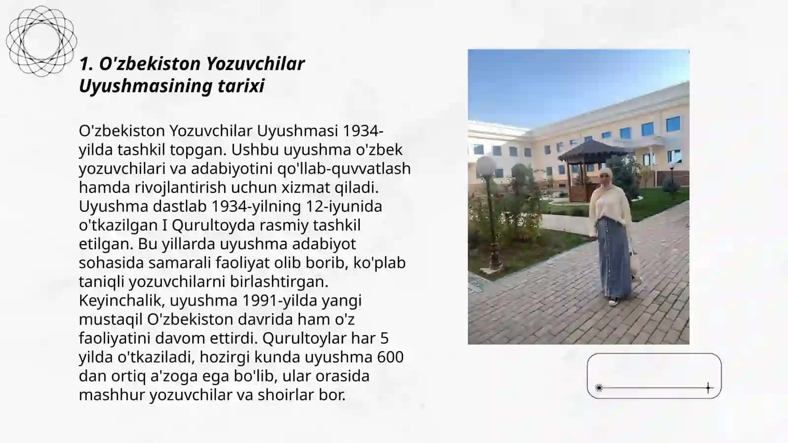O'zbekiston Yozuvchilar Uyushmasi 3