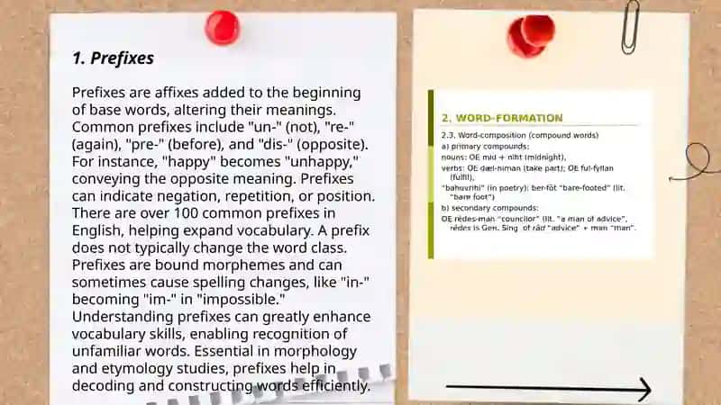 Word formation in English 3