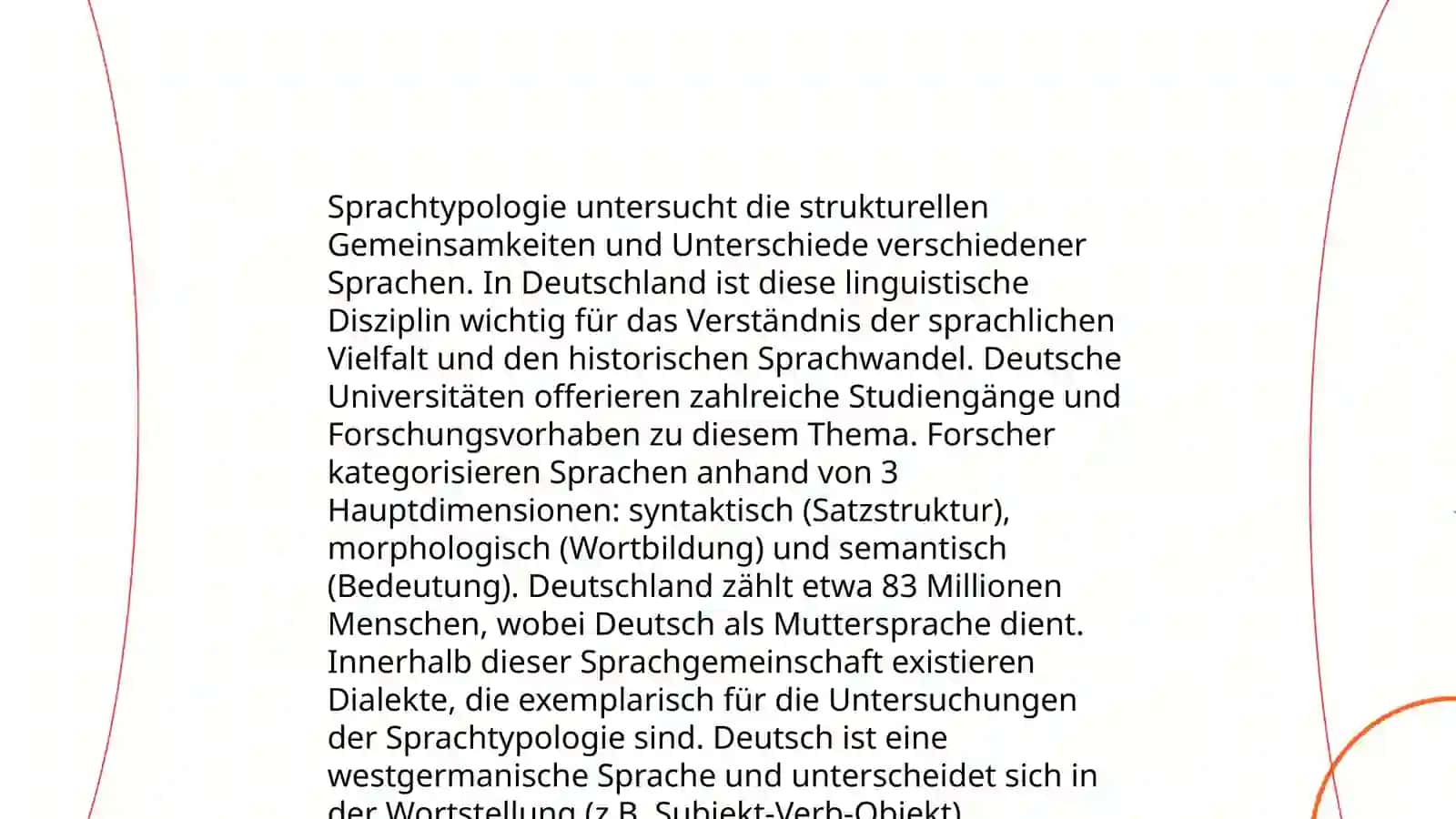Aspekte der Vergleichende Typologie 3
