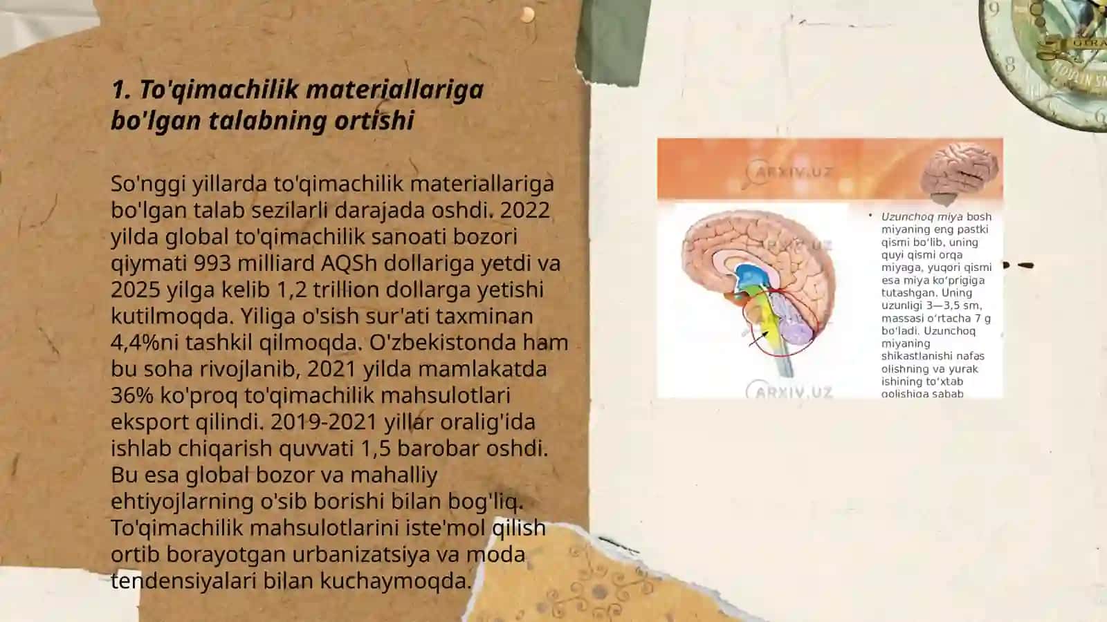 To'qimachilik material shunosligi 3