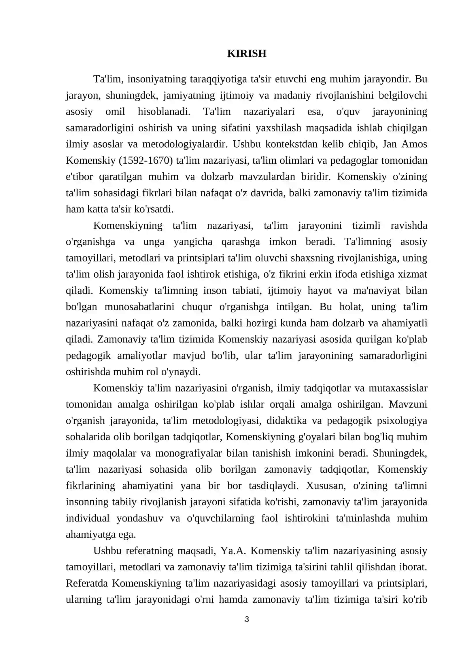 Ya.A.Komenskiy ta‘lim nazariyasi 3