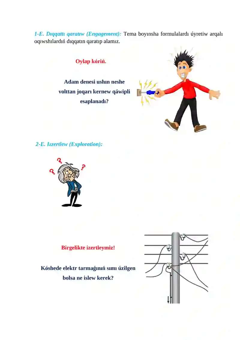 Elektr qáwipsizlik ilajları_5EElektr qáwipsizlik ilajları_5E 3