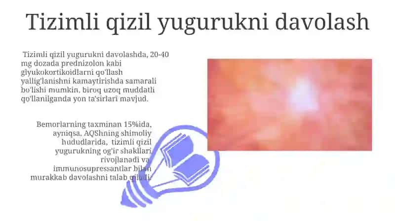 Tizimli Qizil Yugurukni Davolash 3