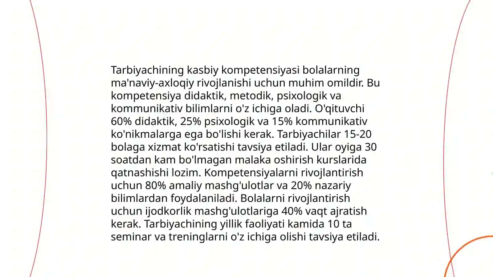 Tarbiyachining kasbiy vq shaxsiy sifatlari 3