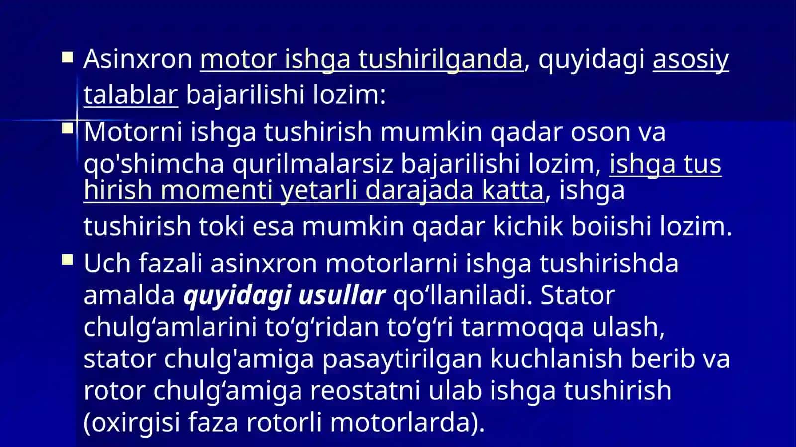 Generatorlar 3
