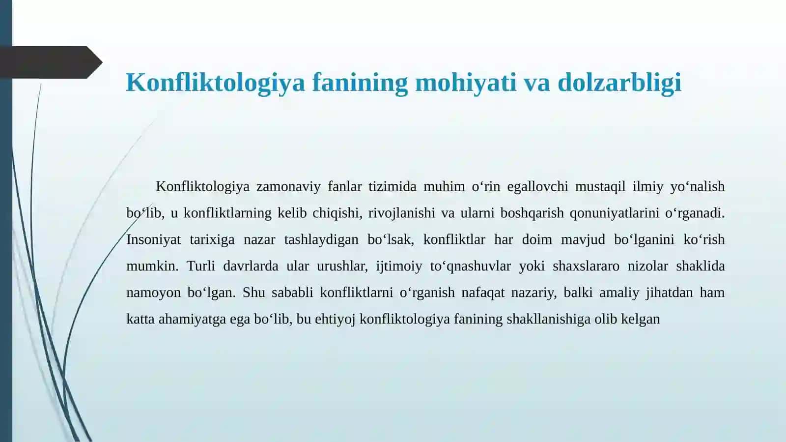 Konfliktologiya ilmiy fan sifatida 3