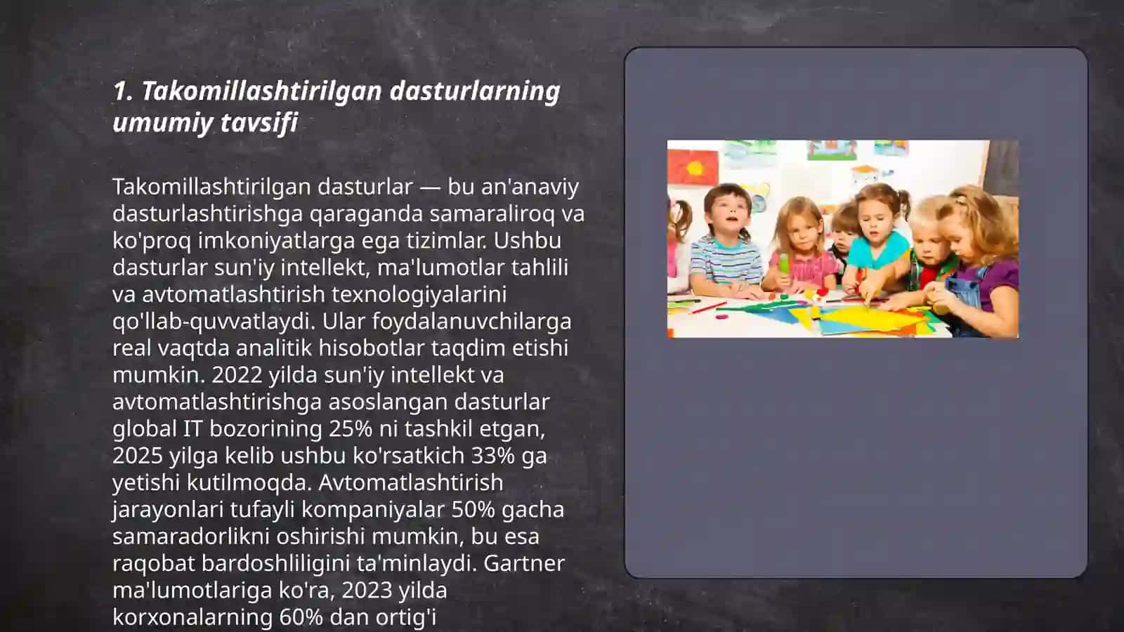 Takomillashtirilgan "Ilk Qadam" davlat o'quv dasturi 3