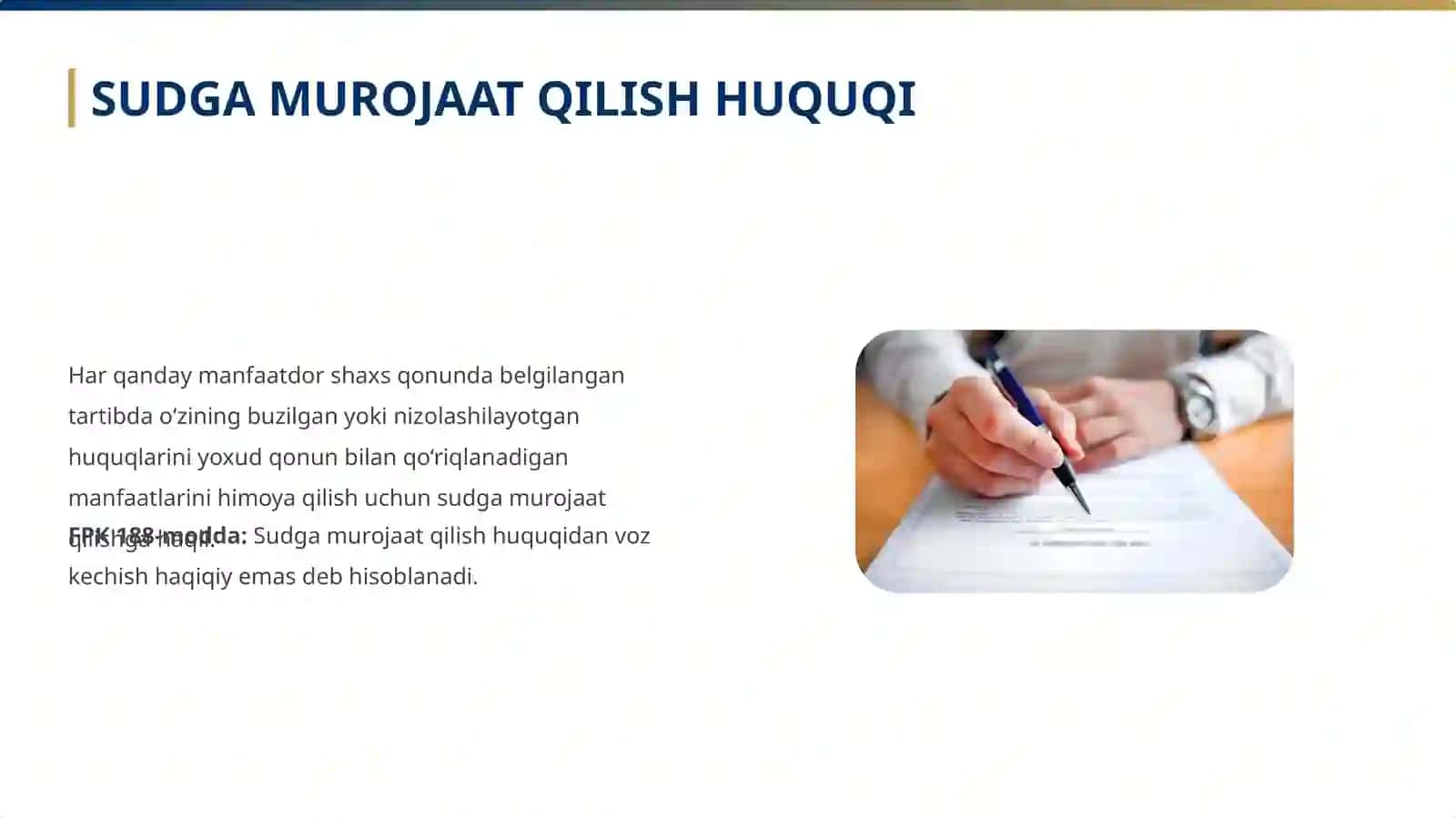Fuqarolik ishini qo‘zg‘atish 3