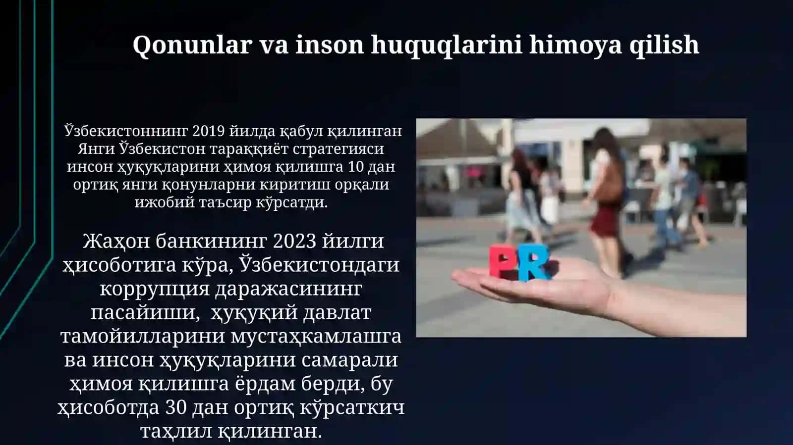 Inson huquqini o’rnatishda ijtimoiy nazorat 3