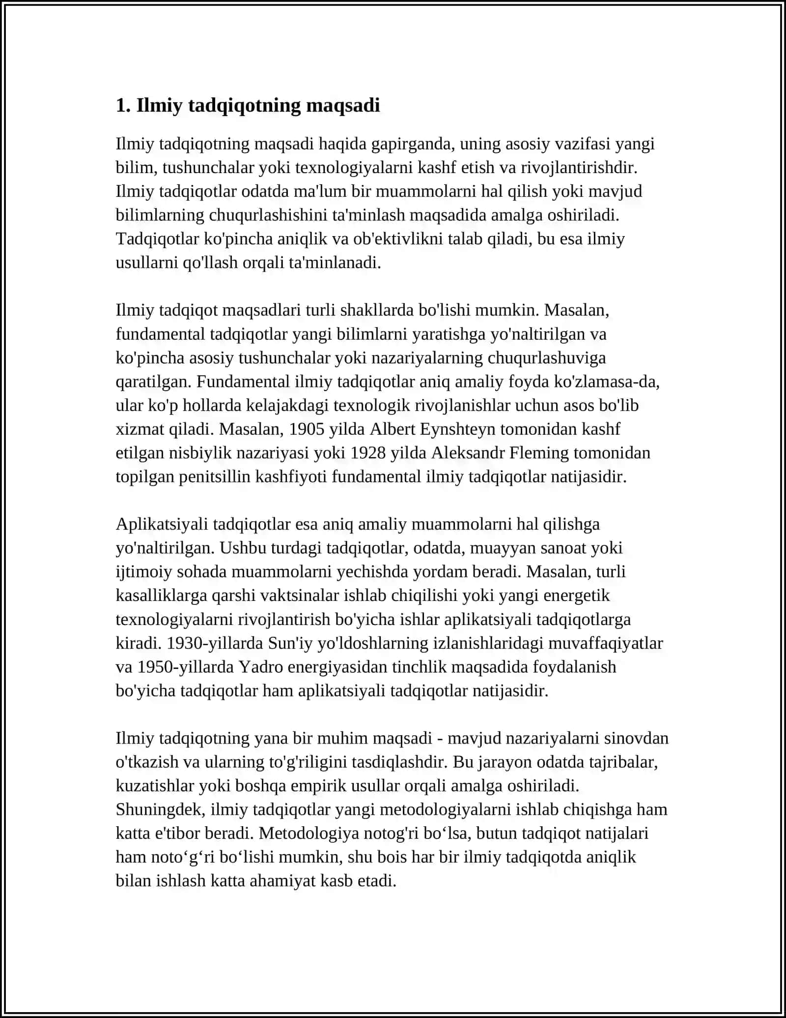IILMIY TADQIQOT MATNNING TARKIBI VA XUSUSIYATLARI 3