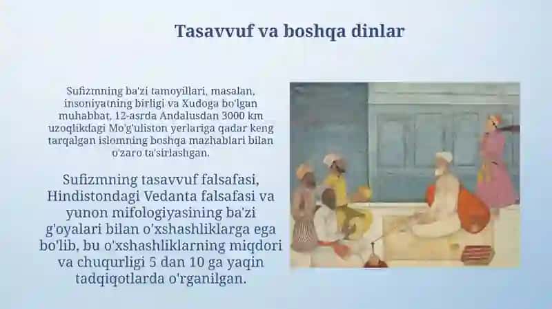 Tasavvufning ma'rifiy mohiyati 3