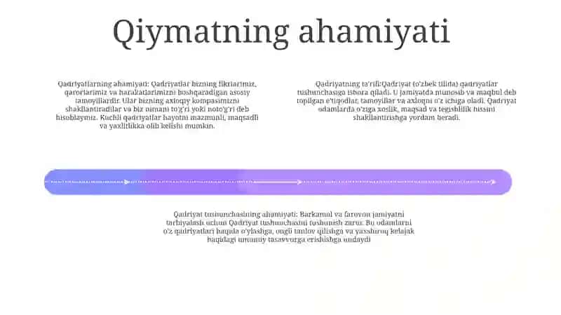 Qadriyat Tushunchasining MaʼNosi Va Uning Umumiy Tavsifi 3