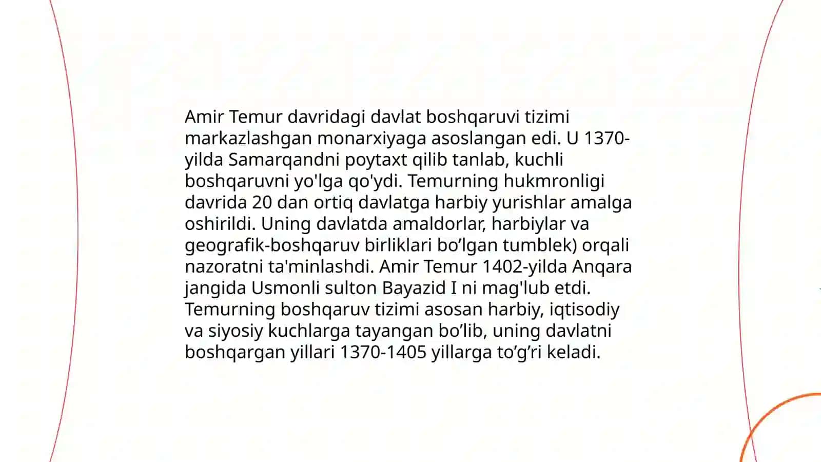 Amir Temur buyuk davlat arbobi 3