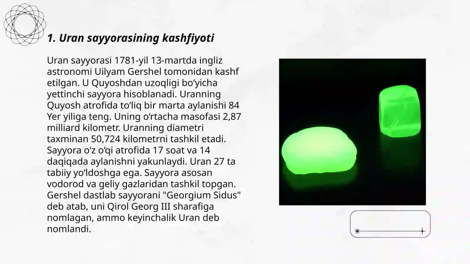 Uran sayyorasi 3