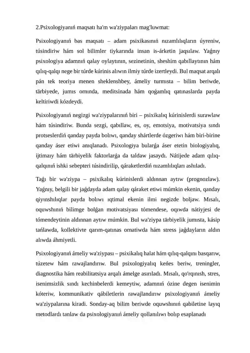 Psixologiya paniniń predmeti 3