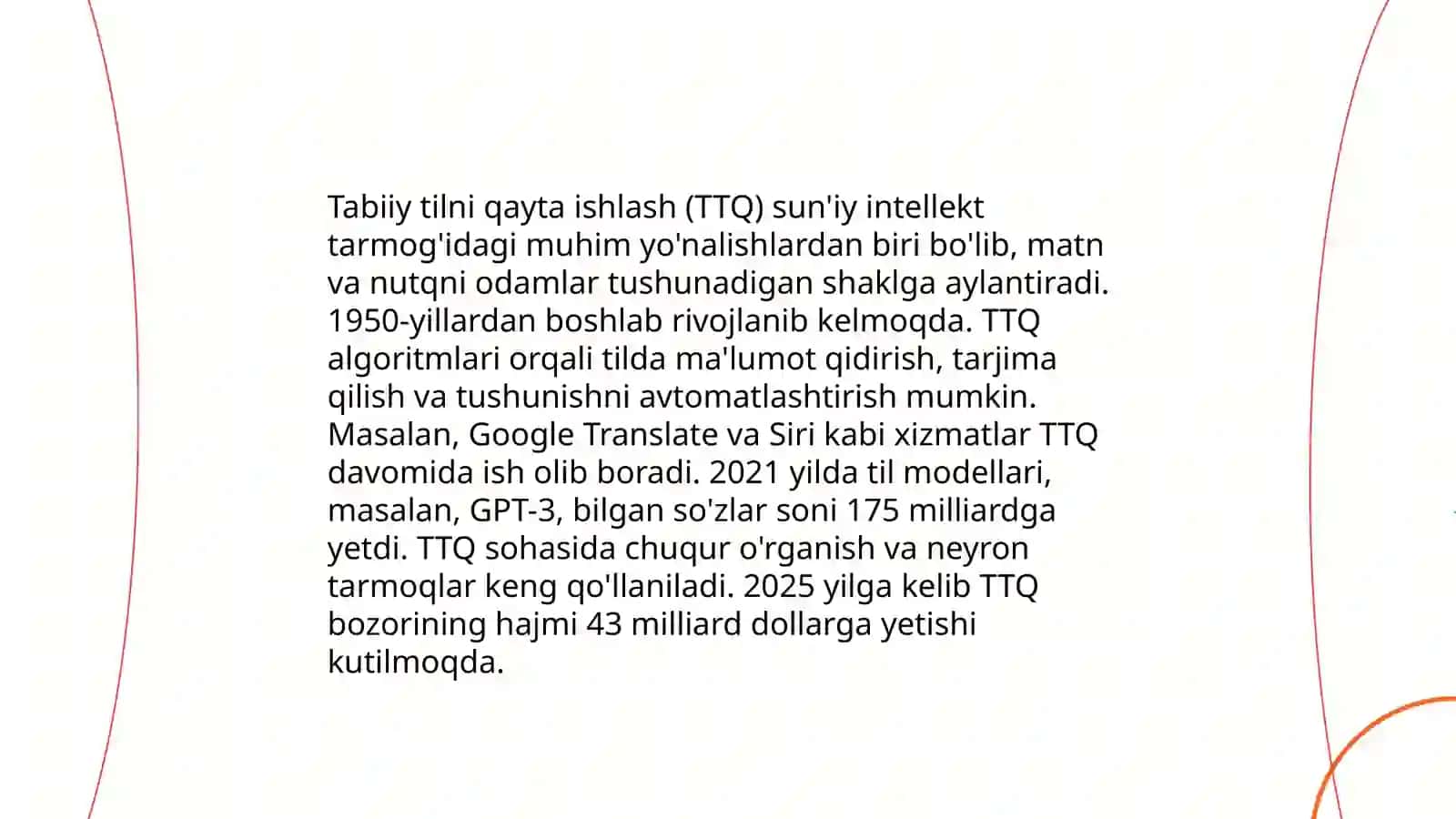 Nutqni tushunuvchi dasturning lingvistik asoslari 3