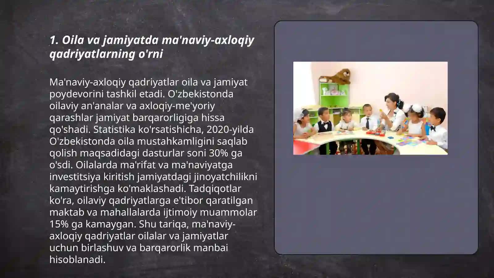 Fuqorolik tarbiyasi.O'quvchilarning yuksak ma'naviy-axloqiy tarbiyasi 3