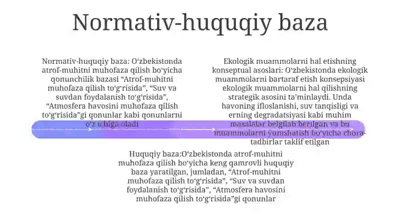 O'Zbekistonda Ekologik Muammolarni Bartaraf Etishning Konseptual Asoslari 3