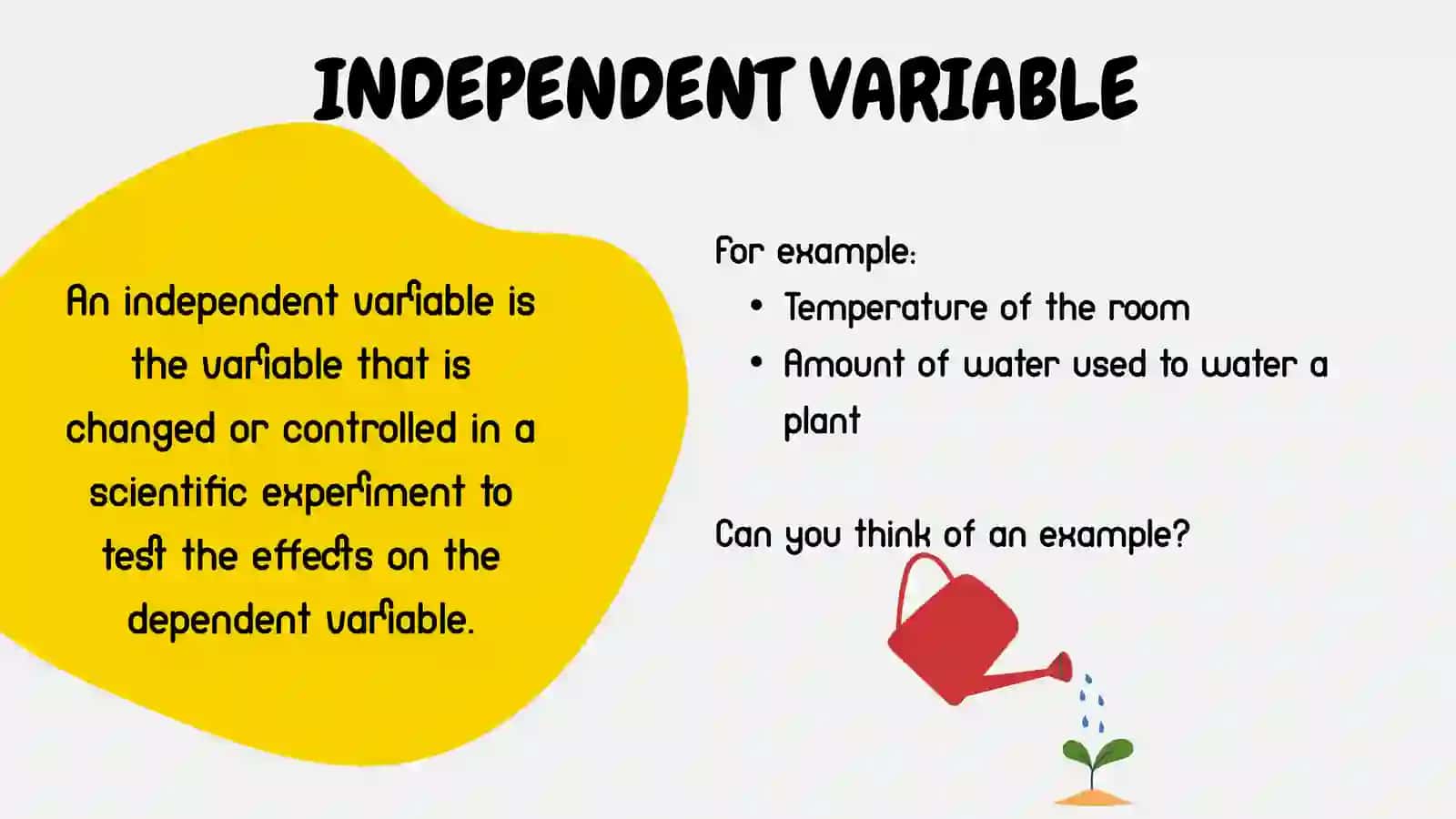 INDEPENDENT VARIABLE 3
