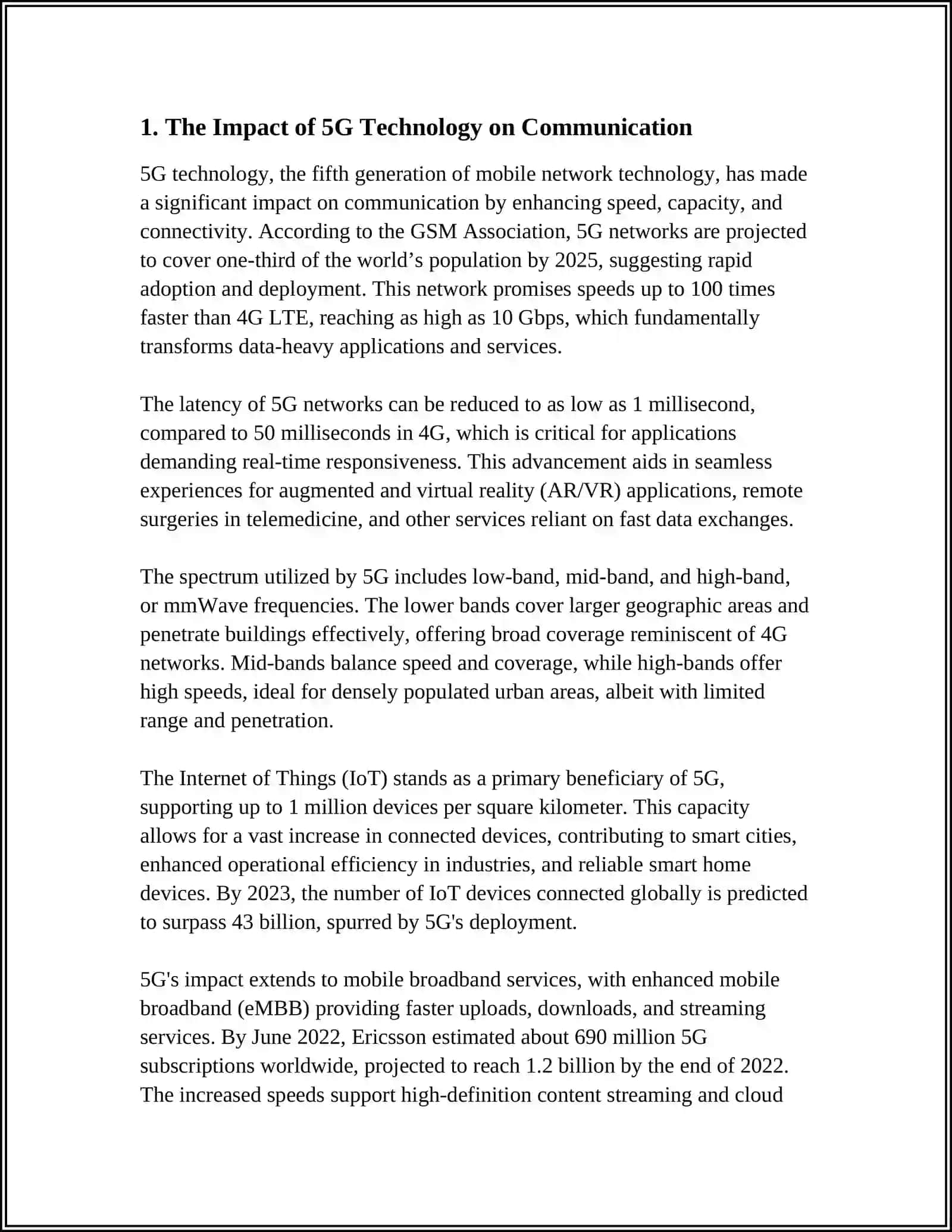 TECHNOLOGICAL ADVANCES, COMMUNICATION AND THE MEDIA 3