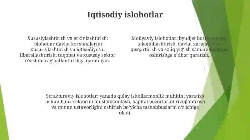 Taraqqiyot strategiyasi: “Milliy farovonlik, yangi O‘zbekiston” 3