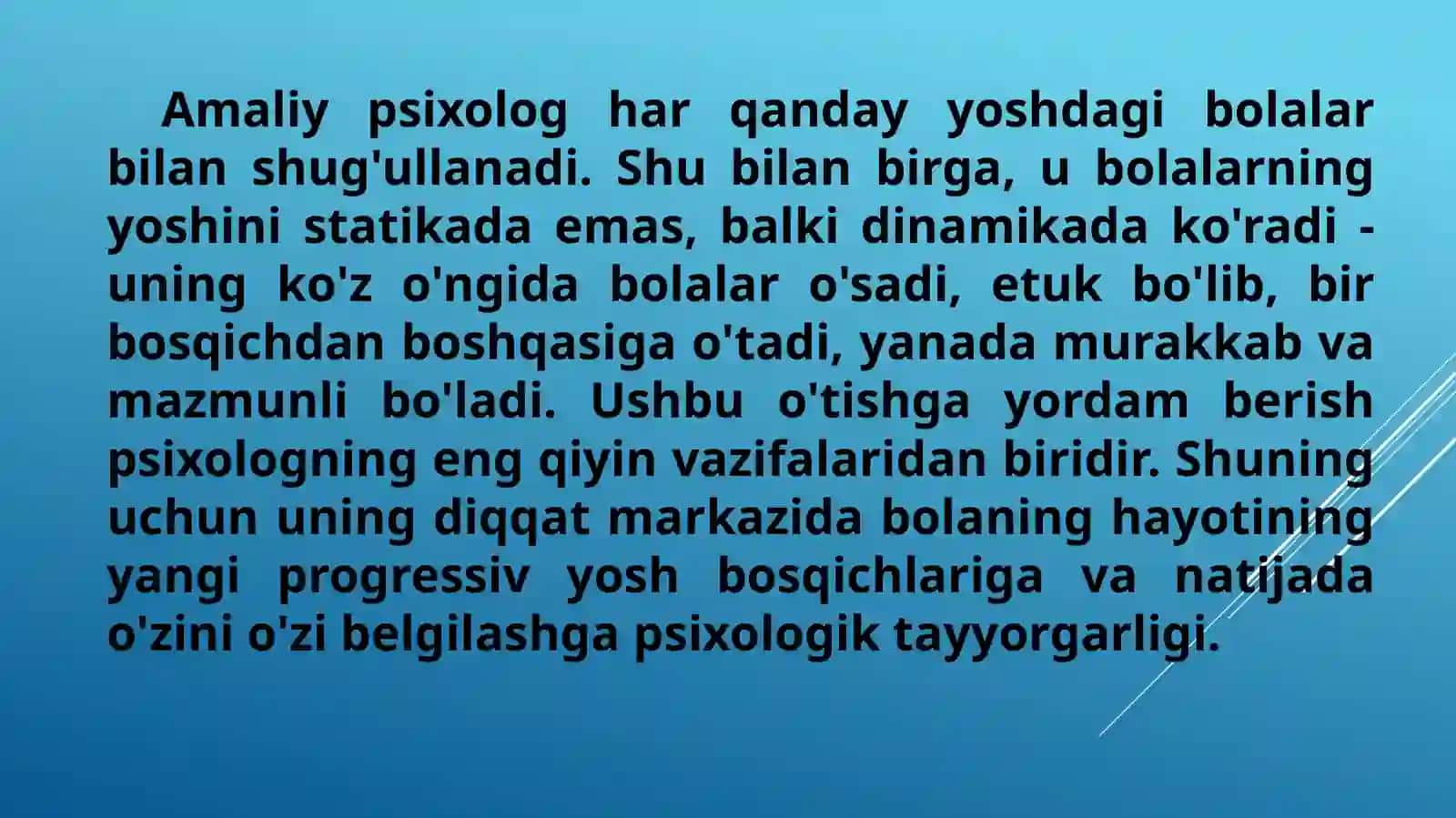 ZAMONAVIY PSIXOLOGIK XIZMATNING HOZIRGI HOLATI 3