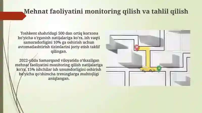 Yo’nalishlariga ko’ra mexnat faoliyati taxlili 3