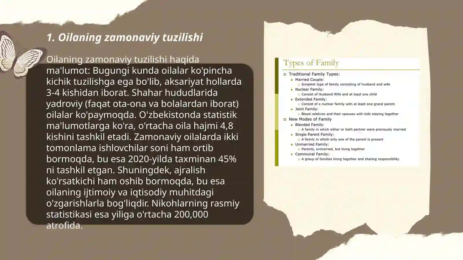 Zamonaviy oilalarning xususiyatlari 3