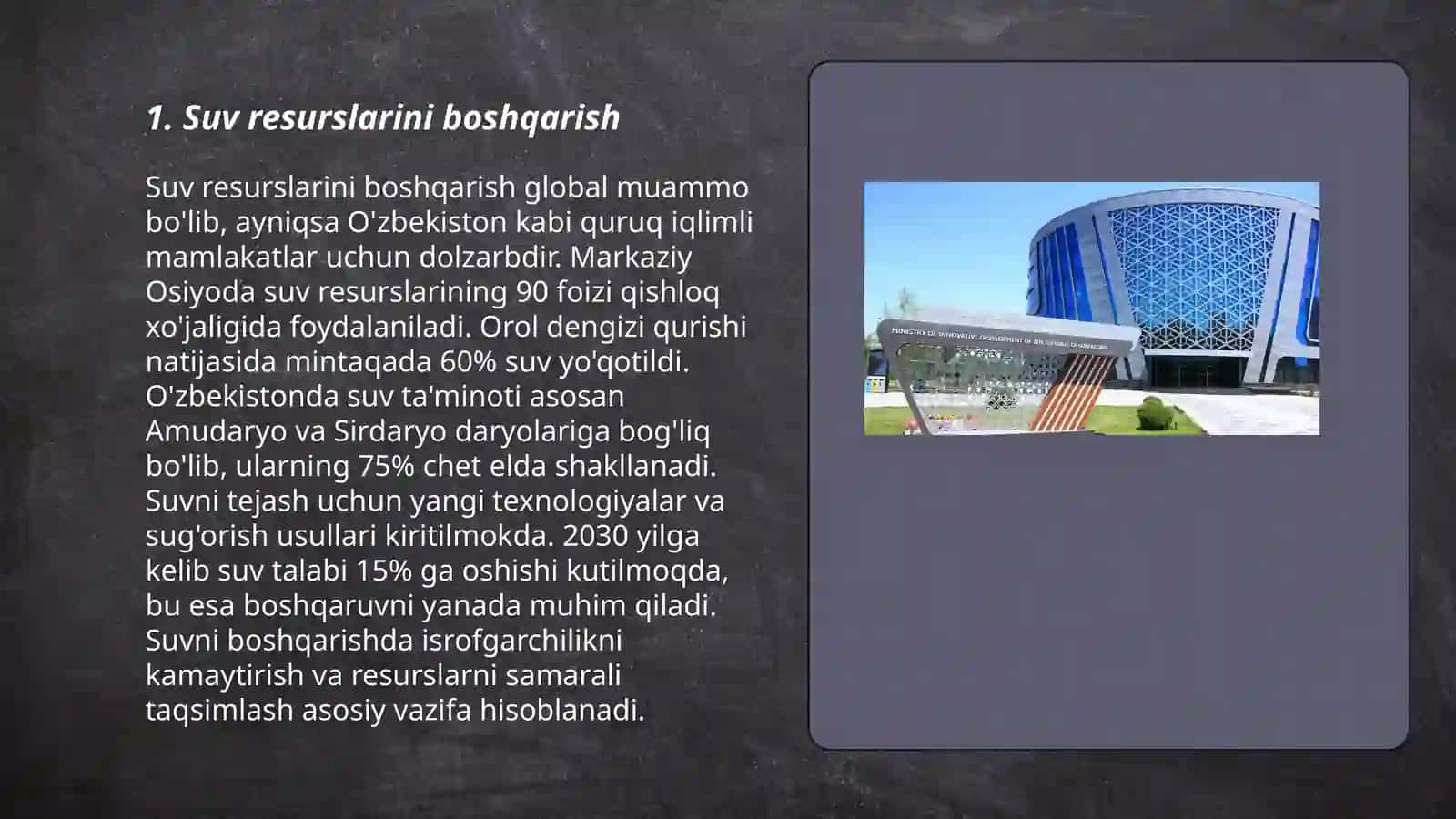 Mustaqillik yillarida qishloq xoʻjaligi v sanoat sohasidagi oʻzgarishlar 3