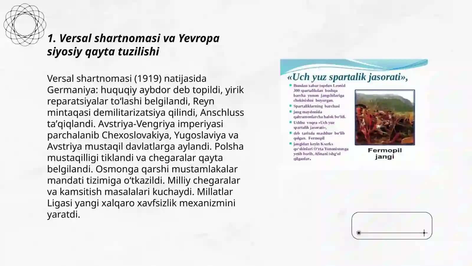 Jahon urushlari oraligʻidagi siyosiy hayot 3