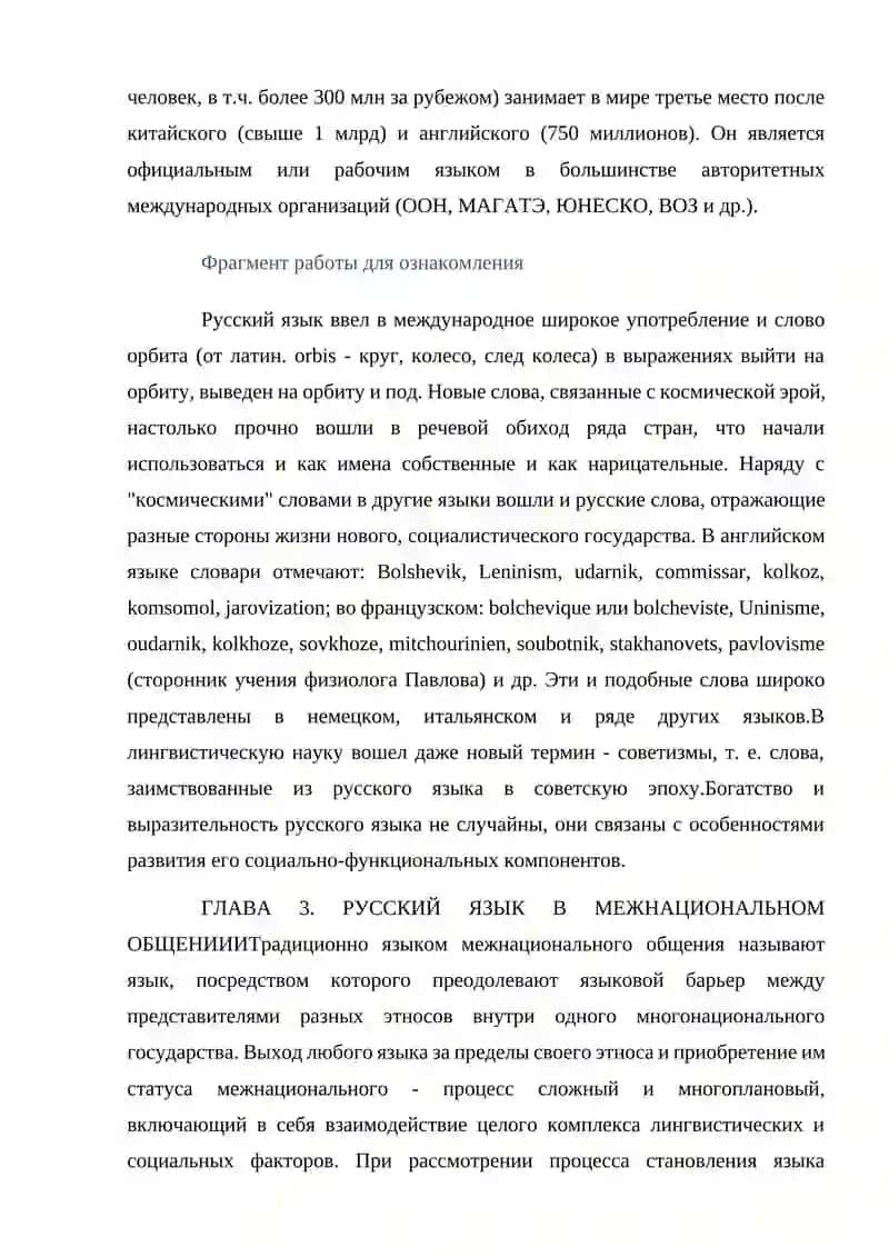 Русский язык как мировой язык 3