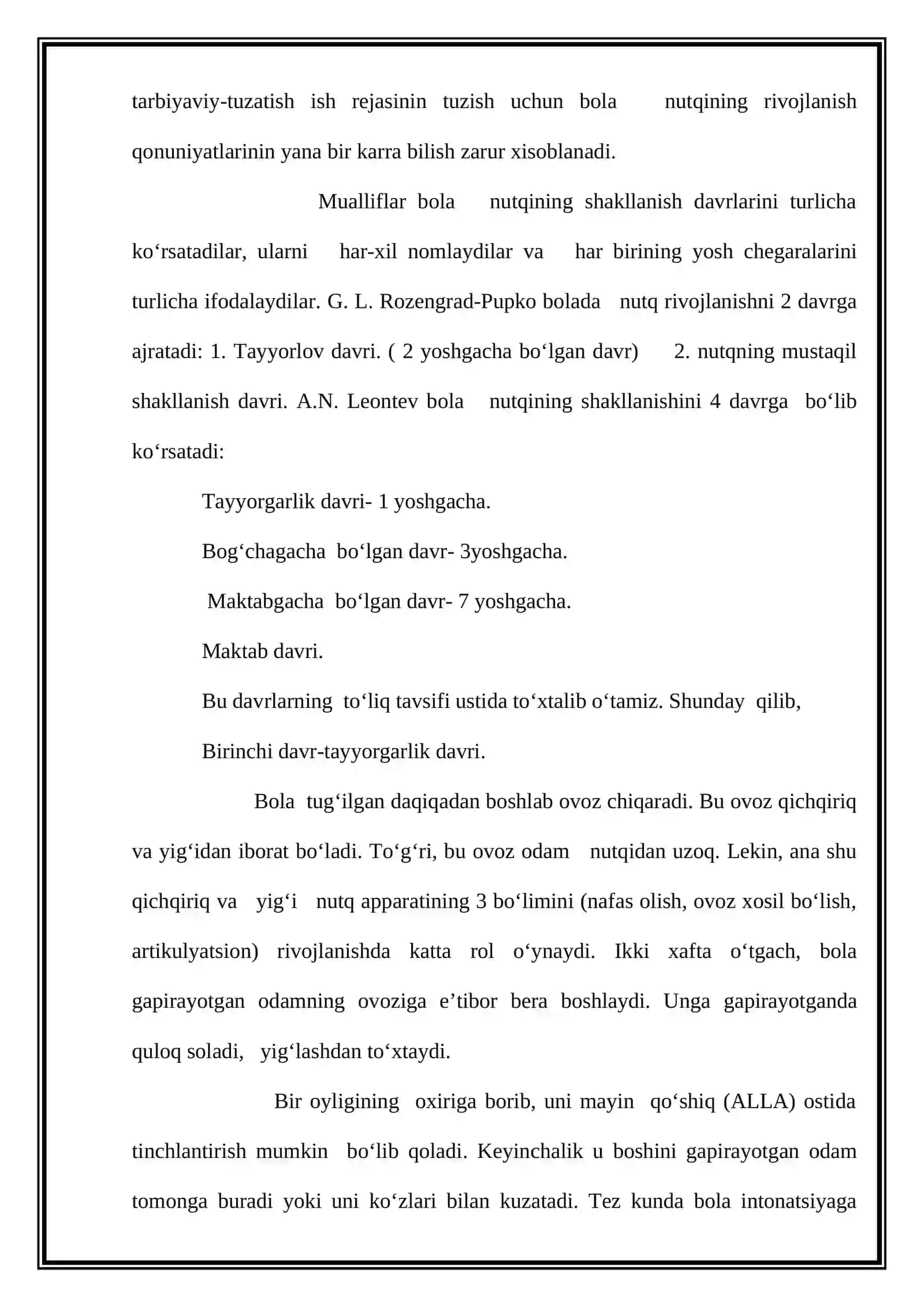 BOLALARNING IJTIMOIY RIVOJLANISHIDA NUTQ EGALLASHINING AHAMIYATI 3