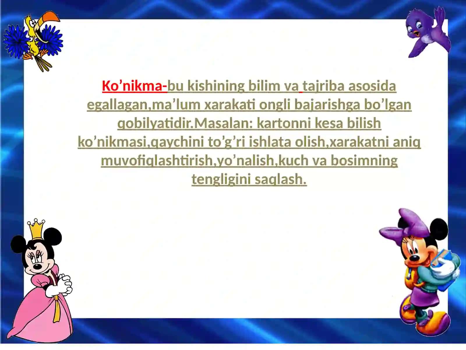 Mehnat ta'limi mazmuni va tashkiliysi 3