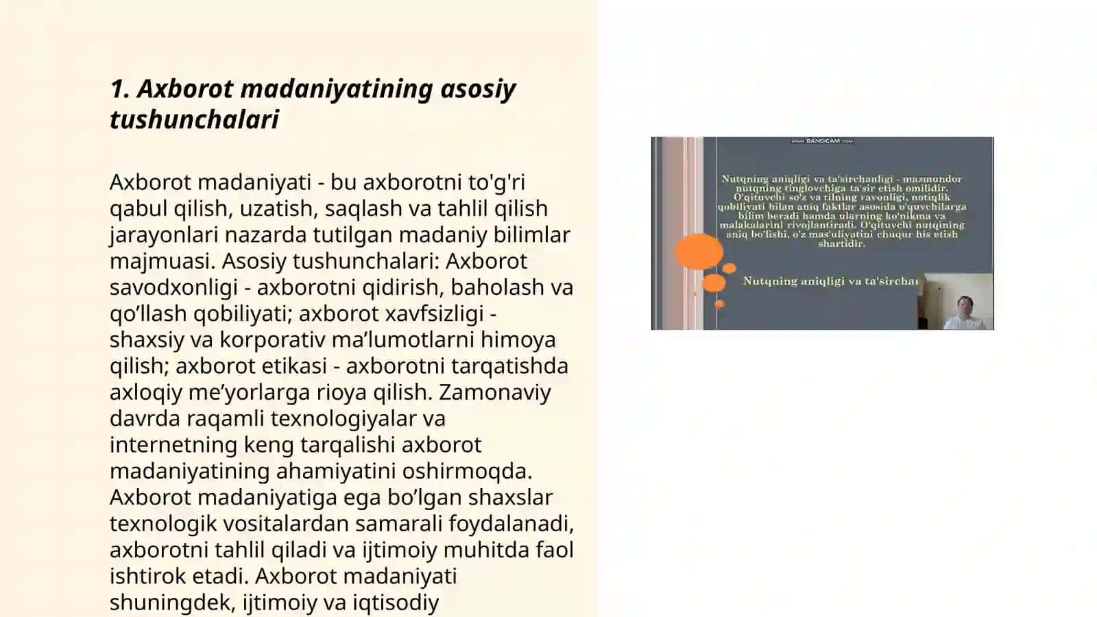 Oʻquvchilarda axborot madaniyatini shakllantirish texnologiyasi 3