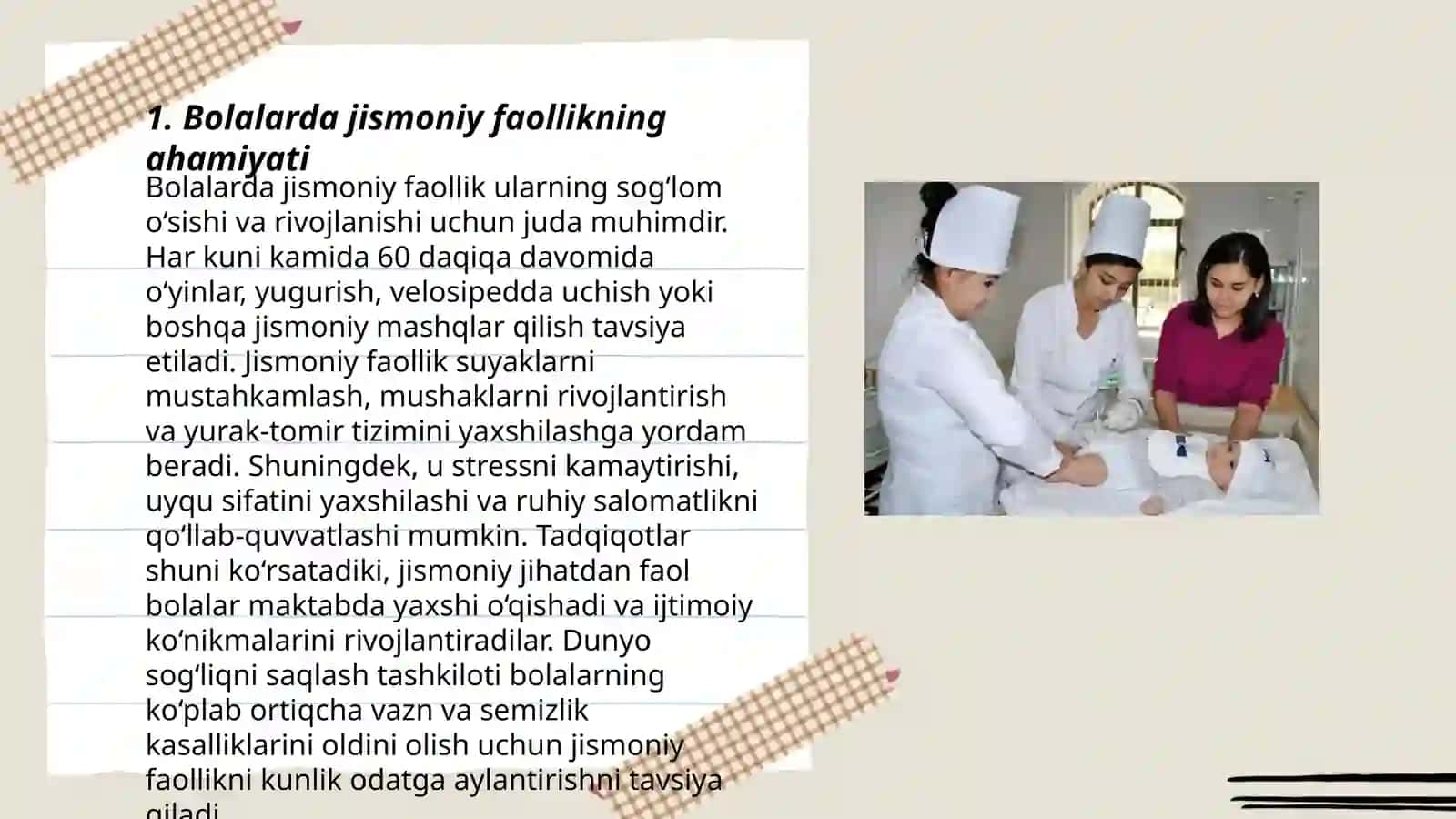 Bolalarda jismoniy faollikning ahamiyati 3