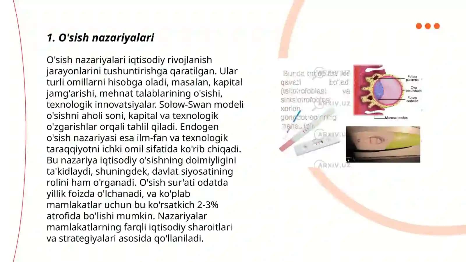 O'sish va rivojlanishning umumiy qonuniyatlari 3