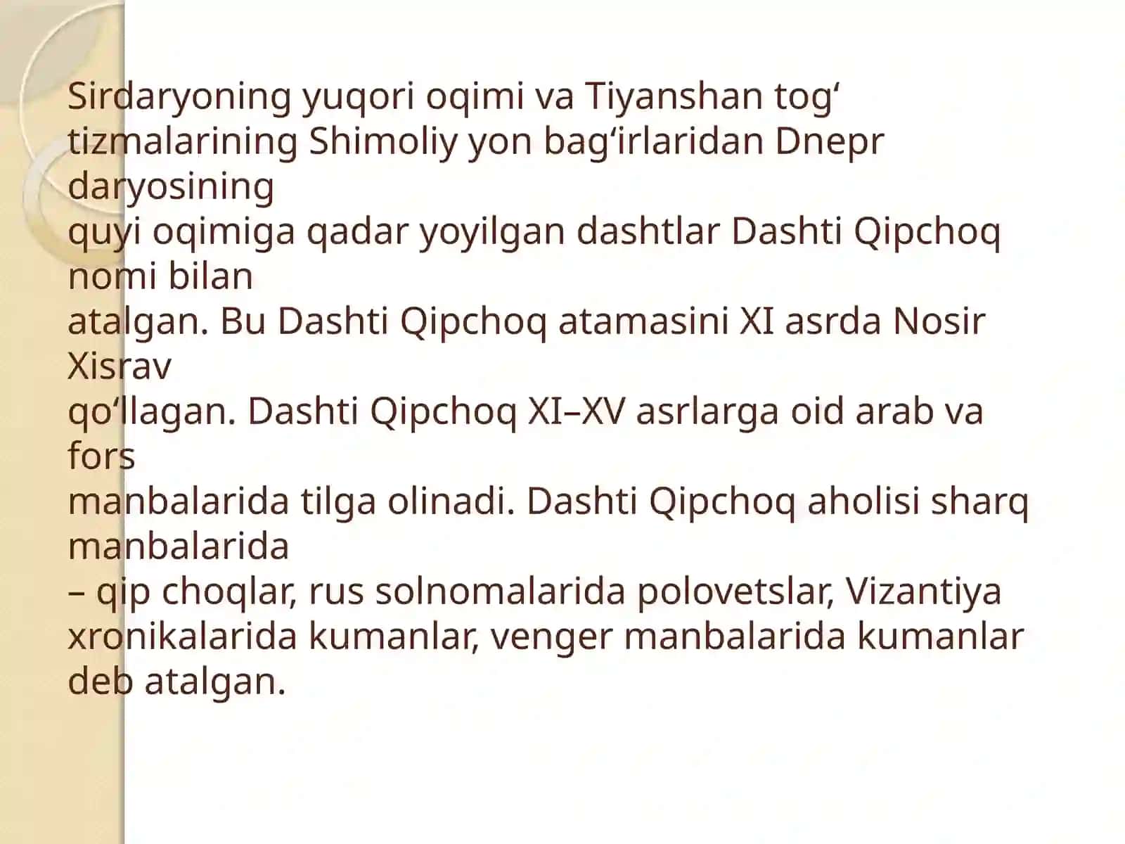 Movarounnahrda Shayboniylar davlatining tashkil topishi 3