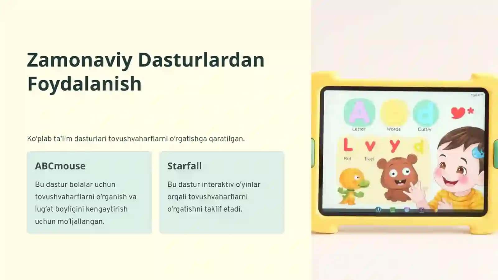 Tovushvaharflarni oʻrgatishda axborot texnologiyalardan foydalanish 3