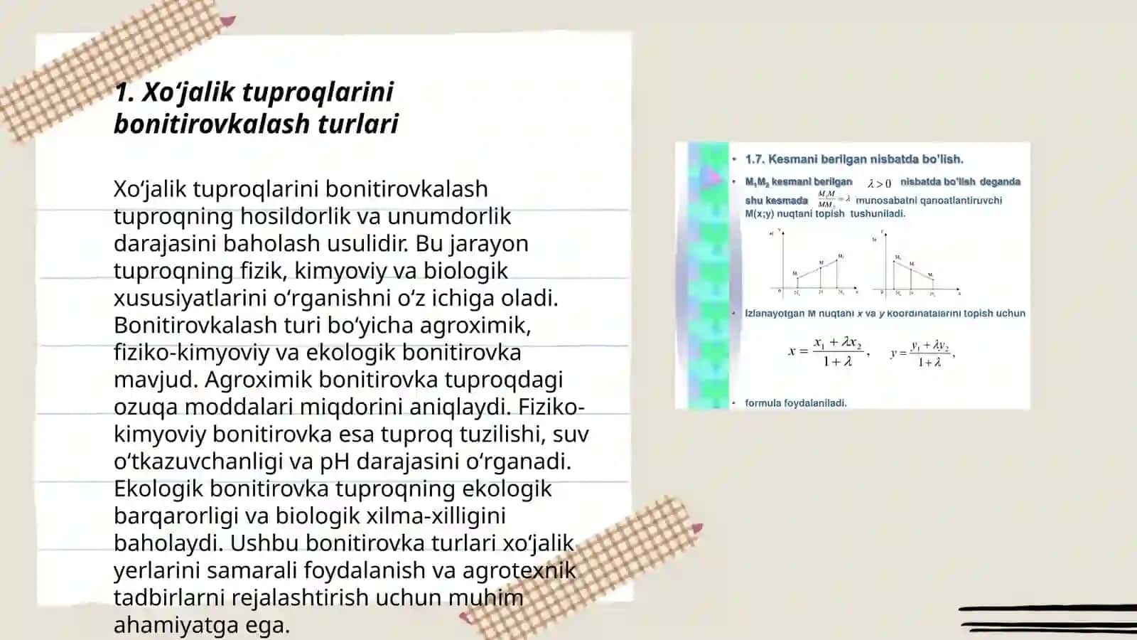 Xoʻjalik tuproqlarni bonitirovkalash xaritasi 3