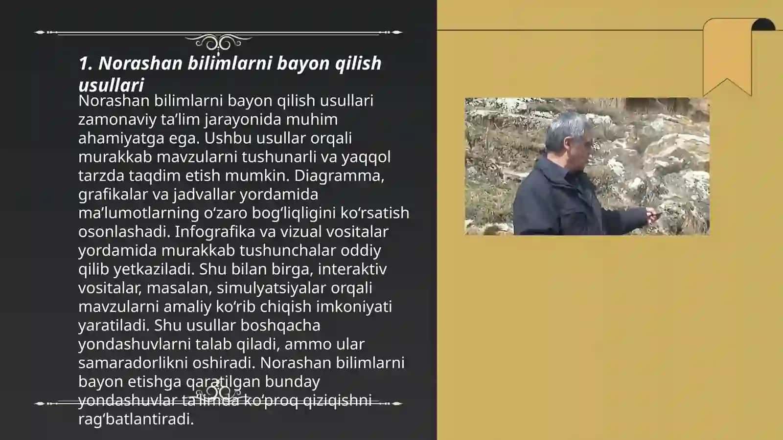 Norashan bilimlarga asoslangan ekspert tizimlar 3