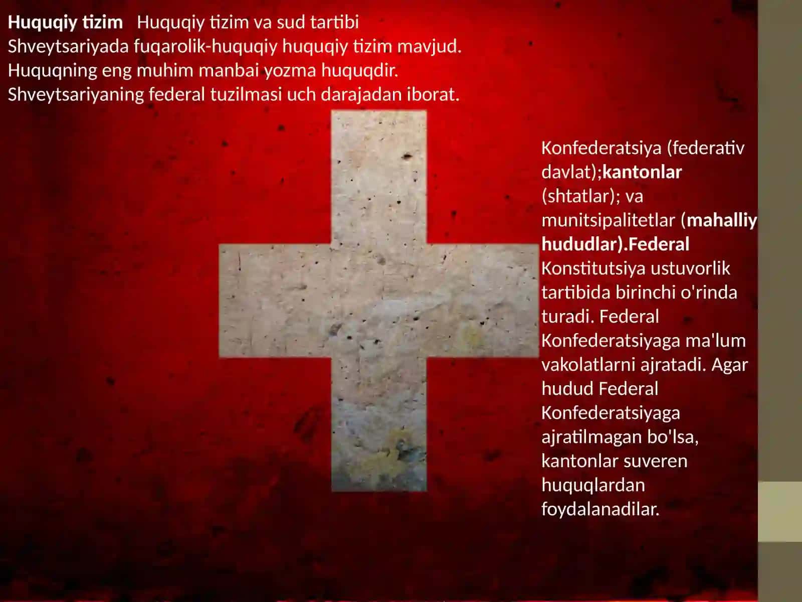Shvetsariyaning Iqtisodiy va Siyosiy dinamikasi 3