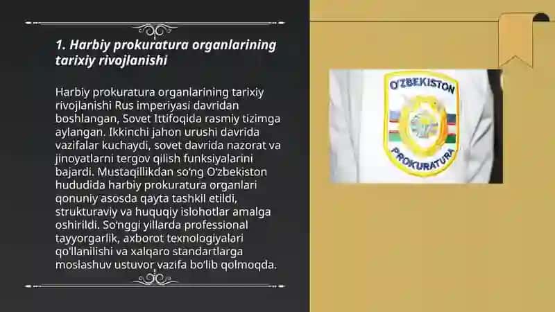 Harbiy prokuratura organlari faoliyati 3