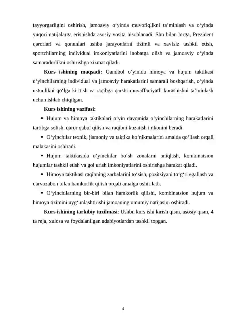 Gandbolda himoya texnikasi 3