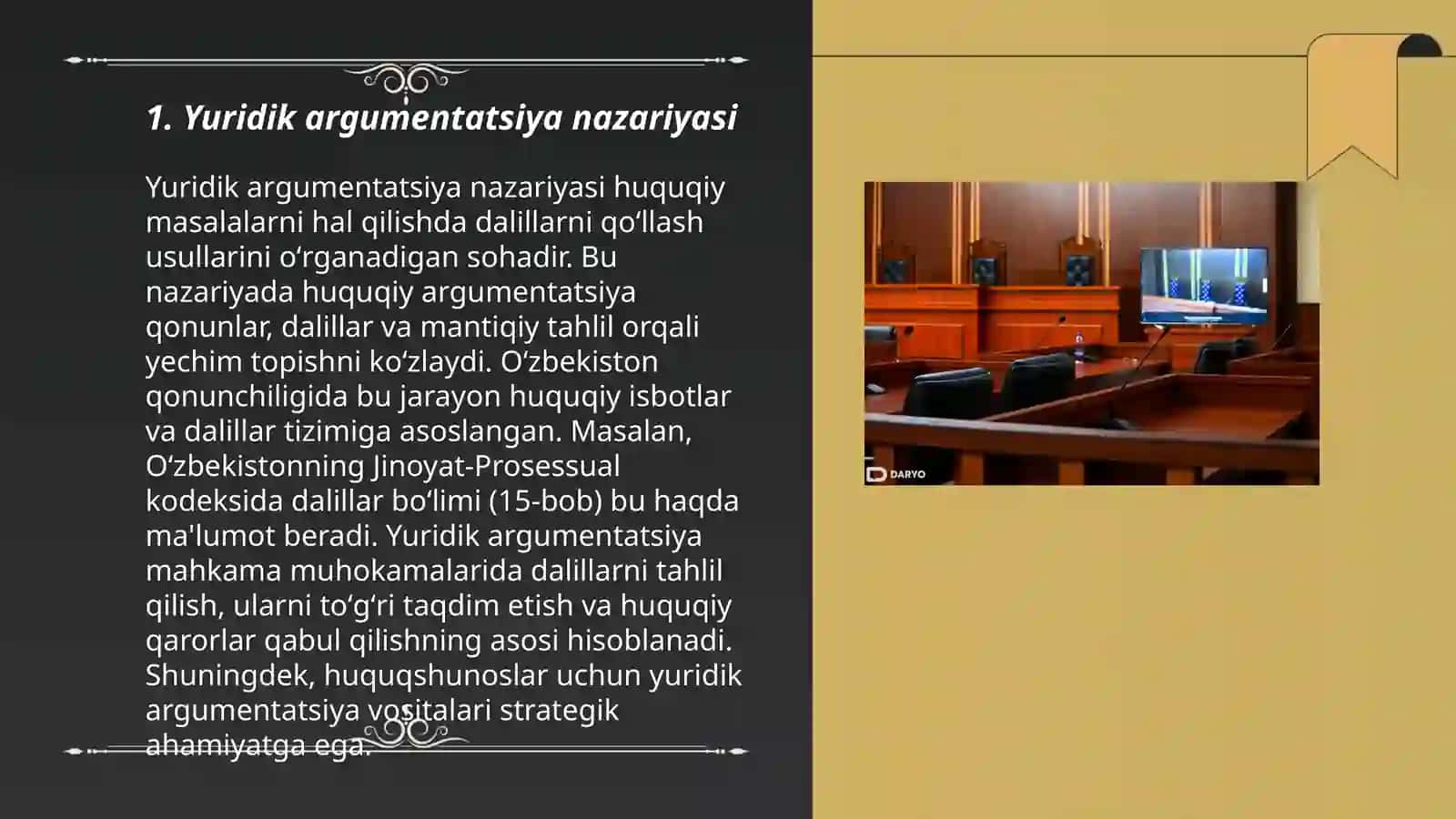 Yuridik argumentatsiya 3